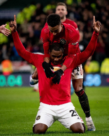 Prolific Striker Ighalo Nets Brace In Manchester United In-House Friendly